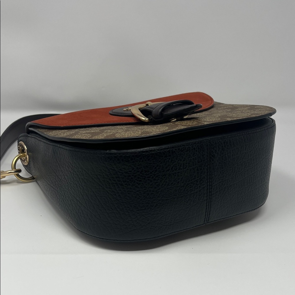 Coach Kleo Shoulder Bag 23 in Signature Canvas & Suede Mix - Picture 6 of 10
